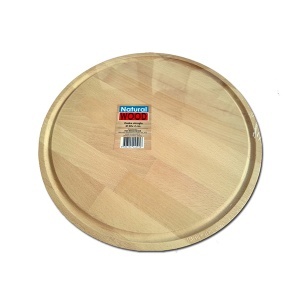 Daska za serviranje bukva R30x2cm 10024