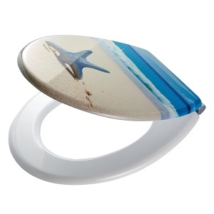 Daska za WC MDF Soft Close Starfish Ridder 02109100