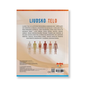 Dečija enciklopedija Ljudsko telo 1000063 - Img 2