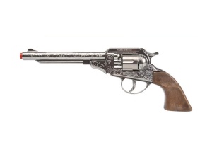 Dečija igračka kaubojski revolver na kapisle (8 metaka)