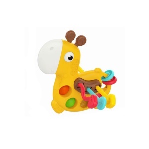 Dečija igračka žirafica Lale 18m+ Bbo Toys HE0196