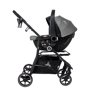 Dečija kolica Asalvo 3u1 Trio Oslo 2 Grey 21502 - Img 3