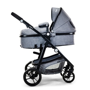 Dečija kolica Asalvo Convertible Two+ 2 Grey 21137 - Img 2