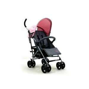 Dečija kolica Asalvo Mombi Pink 19141 - Img 2