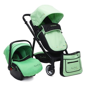 Dečija kolica Cangaro Rachel 2 in 1 Green CAN3570G