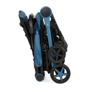 Dečija kolica Miinimo 3 denim Chicco A039202 - Img 2