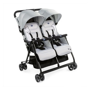 Dečija kolica za blizance Ohlala Silver Cat Chicco A050876