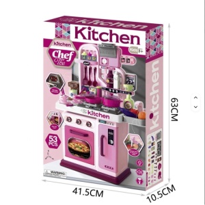 Dečija Kuhinja Chef The Kitchen Roze sa Svetlom i Zvukom - Img 5