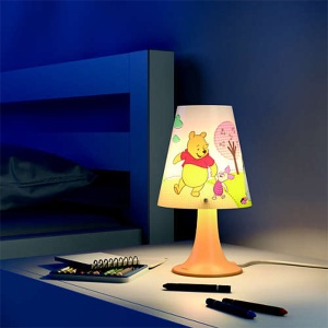 Dečija lampa Winnie the Pooh PHILIPS HL 71795/34/16 - Img 4