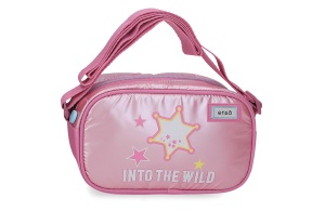 Dečija torba na rame Into The Wild pink Enso 99.855.21