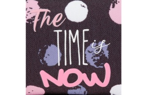 Dečija torba za sport The Time Is Now crna Roll Road 46.638.21 - Img 5
