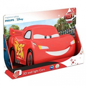 Dečija zidna lampa 3D Car 71941/32/P0 - Img 3