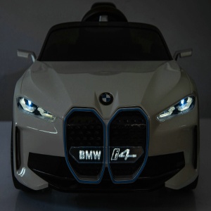 Dečiji automobil na akomulator beli BMW I4 17 - Img 4