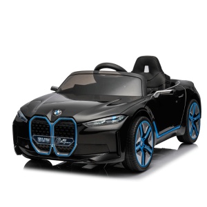 Dečiji automobil na akumulator crni BMW I4 18 - Img 1