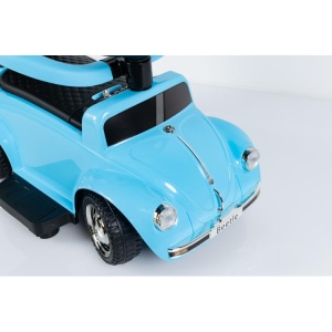 Dečiji Automobil na Baterije Beetle 3in1 Plavi - Img 6