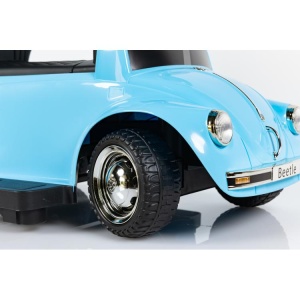 Dečiji Automobil na Guranje Beetle Push 3in1 Plavi - Img 7