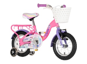 Dečiji bicikl 12in 95-115cm roze Visitor Unicorn 1120121
