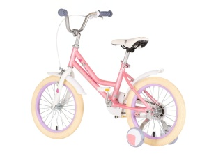 Dečiji bicikl 16in 9in 105-125cm roze X-bike Unicorn 1416203 - Img 2