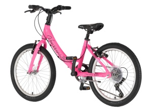Dečiji bicikl Junior Alu 20in 12in 132-155cm roze Venssini Parma 1203167 - Img 2