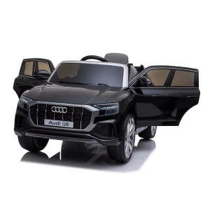 Dečiji Električni Automobil Audi Q8 Crni - Img 2