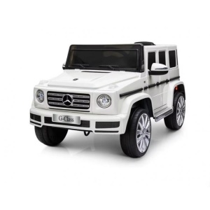 Dečiji Električni Automobil Mercedes Benz G500 Beli - Img 2