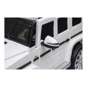Dečiji Električni Automobil Mercedes Benz G500 Beli - Img 12