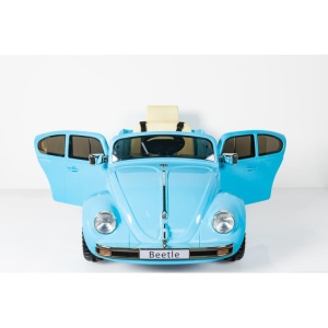 Dečiji Električni Automobil Volkswagen Beetle Plavi - Img 8