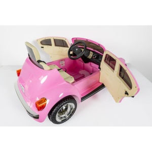 Dečiji Električni Automobil Volkswagen Beetle Roze - Img 6
