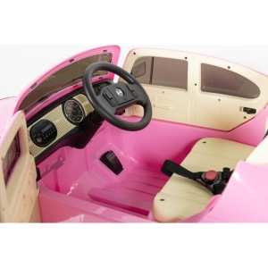 Dečiji Električni Automobil Volkswagen Beetle Roze - Img 16