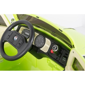 Dečiji Električni Automobil Volkswagen Beetle Zeleni - Img 11