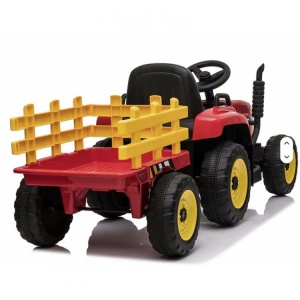 Dečiji Električni Traktor XMX611 Crveni - Img 8