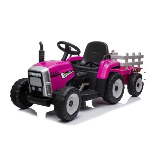 Dečiji Električni Traktor XMX611 Roze - Img 2