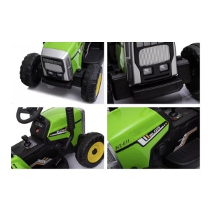 Dečiji Električni Traktor XMX611 Zeleni - Img 12