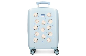 Dečiji kofer 50 cm Baby Pets plava Movom 41.913.11