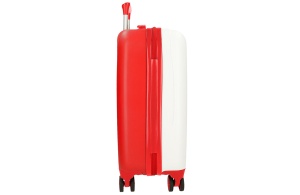 Dečiji kofer 50 cm Happy Pets bela/crvena Roll Road 49.913.48 - Img 4