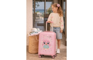 Dečiji kofer 50 cm Happy Pets orchid pink Roll Road 49.913.46 - Img 9