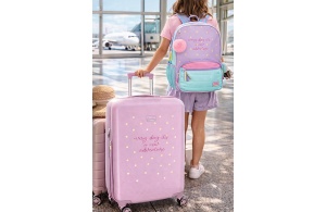 Dečiji kofer 50 cm New Adventure pink Movom 30.811.41 - Img 10