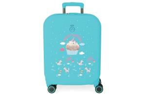 Dečiji kofer 55 cm Unicorn Paradise tirkizna Enso 99.491.21
