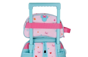Dečiji neseser Disney Minnie Happy To Be Me 24x14x10cm roze - Img 4