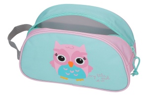 Dečiji neseser Happy Pets pink Roll Road 49.944.49 - Img 4