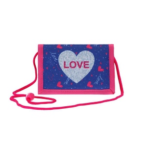 Dečiji novčanik sa špagom Love Heart SPIRIT TTS 408333