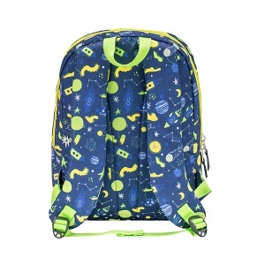 Dečiji ranac Belmil Kiddy 305-4 Universum 33x23x13cm plava žuta - Img 2