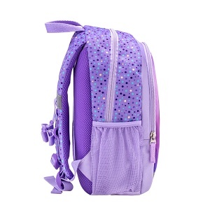 Dečiji ranac Belmil Kiddy Plus 305-4/A Unicorn purple 33x23x13cm - Img 2