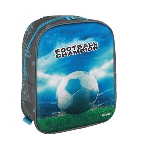 Dečiji ranac za vrtić i predškolsko Spirit Uno 3D Football Champion 24x11x29cm