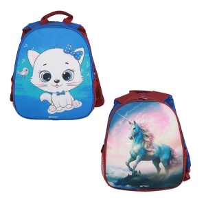 Dečiji ranac za vrtić i predškolsko Spirit Uno-Duo Unicorn White Kitty 25x12x31cm