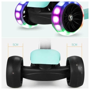 Dečiji scooter 3u1 sa sedištem i korpicom 243187 - Img 2