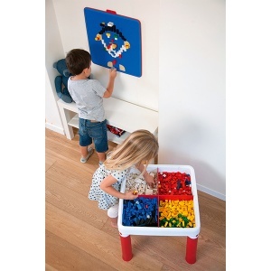Dečiji sto Construct Table sa dve stolice CU 227497 - Img 2
