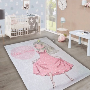 Dečiji tepih 120x180cm Princeza 87682 - Img 2