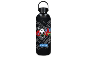 Dečiji termos 500 ml Offside crna Movom 32.833.41