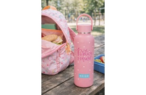 Dečiji termos 500 ml Positiv Mind koralna Movom 32.333.41 - Img 4